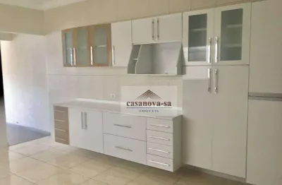 Sobrado com 3 dormitórios à venda, 97 m² por r$ 750.000,00 - campestre - santo andré/sp