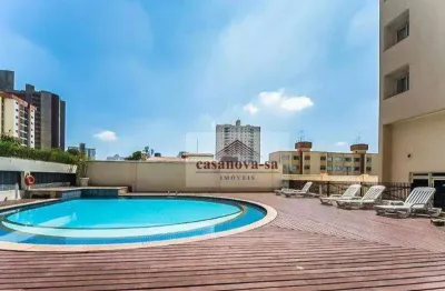Flat com 1 dormitório à venda, 44 m² por r$ 254.400,00 - centro - santo andré/sp