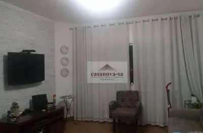 Sobrado com 4 dormitórios à venda, 173 m² por r$ 795.000,00 - vila guiomar - santo andré/sp