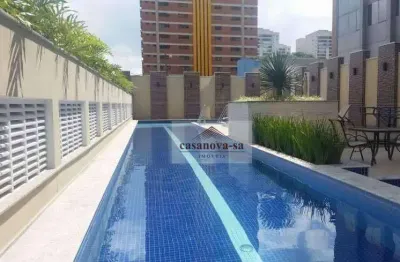 Apartamento com 2 dormitórios à venda, 74 m² por r$ 780.000,00 - jardim - santo andré/sp