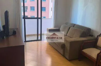 Apartamento com 2 dormitórios para alugar, 85 m² por r$ 3.360,00/mês - jardim bela vista - santo andré/sp