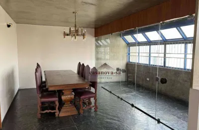 Apartamento com 3 dormitórios à venda, 290 m² por r$ 1.750.000,00 - jardim - santo andré/sp