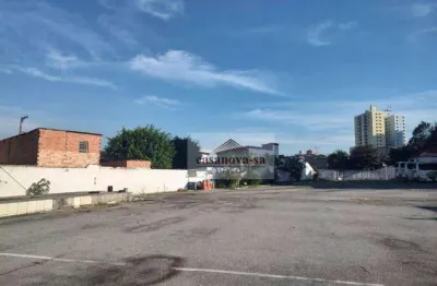 Terreno para alugar, 7027 m² por r$ 57.152,85/mês - parque das nações - santo andré/sp