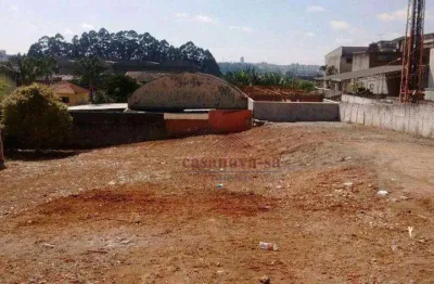 Terreno para alugar, 1762 m² por r$ 24.865,56/mês - jardim - santo andré/sp