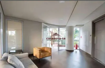 Apartamento com 2 dormitórios, 72 m² - venda por r$ 750.000,00 ou aluguel por r$ 4.350,00/mês - campestre - santo andré/sp