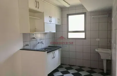 Apartamento com 1 dormitório para alugar, 60 m² por r$ 2.586,00/mês - jardim - santo andré/sp