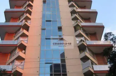 Cobertura triplex  à venda, 132 m² por r$ 1.150.000 - jardim - santo andré/sp