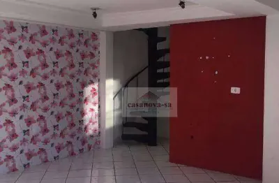 Sala comercial para alugar na Avenida Alfredo Maluf, Vila Alto de Santo André, Santo André