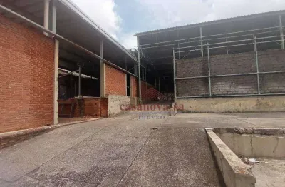 Galpão para alugar, 3094 m² por r$ 105.000,00/mês - vila américa - santo andré/sp