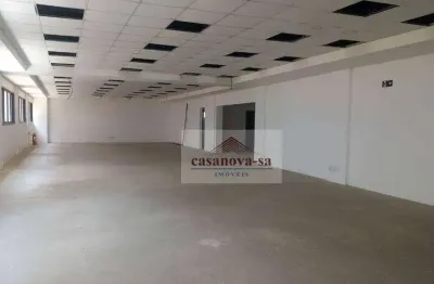 Salão para alugar, 520 m² por r$ 27.500,00/mês - centro - santo andré/sp