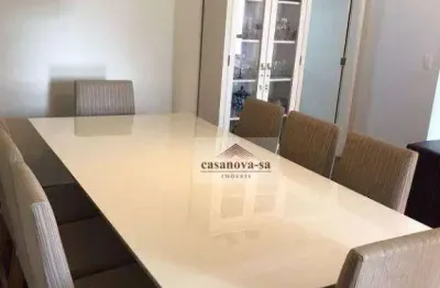 Apartamento com 3 dormitórios à venda, 117 m² por r$ 700.000,00 - jardim bela vista - santo andré/sp