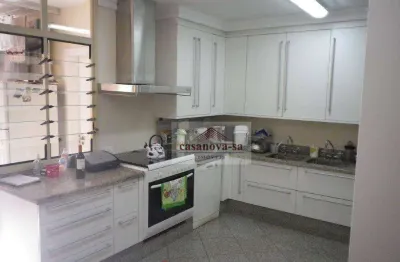 Apartamento   à venda, 206 m² por r$ 1.980.000 - jardim - santo andré/sp