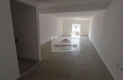 Sala para alugar, 50 m² por r$ 1.620,00/mês - parque oratório - santo andré/sp