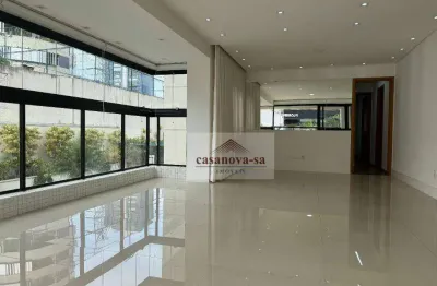 Apartamento com 3 dormitórios, 140 m² - venda por r$ 2.180.000,00 ou aluguel por r$ 10.050,00/mês - jardim - santo andré/sp
