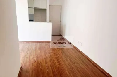 Apartamento com 2 dormitórios para alugar, 58 m² por r$ 3.782,00/mês - jardim - santo andré/sp