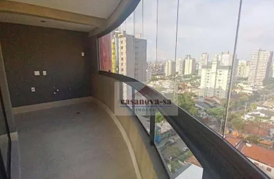 Apartamento com 2 dormitórios à venda, 85 m² por r$ 925.000,00 - jardim - santo andré/sp