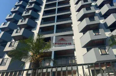 Apartamento com 3 dormitórios à venda, 96 m² por R$ 740.000,00 - Vila Curuçá - Santo André/SP