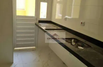 Apartamento com 3 dormitórios à venda, 80 m² por r$ 495.000,00 - vila gilda - santo andré/sp