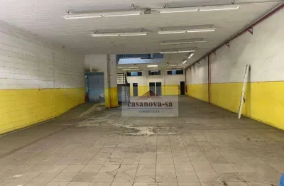 Prédio para alugar, 1250 m² por r$ 25.670,00/mês - centro - mauá/sp
