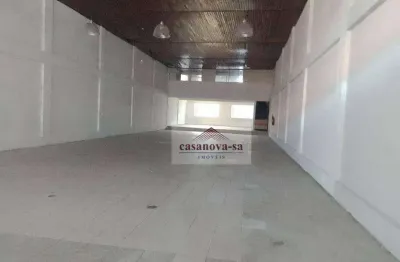 Salão para alugar, 473 m² - centro - santo andré/sp
