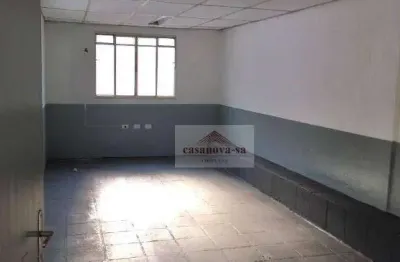 Salão para alugar, 500 m² por r$ 7.640,00/mês - centro - santo andré/sp