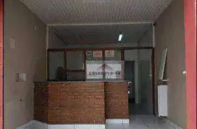 Salão para alugar, 90 m² por r$ 3.045,00/mês - vila bastos - santo andré/sp
