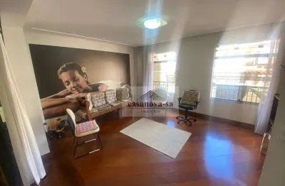 Sobrado com 5 dormitórios para alugar, 350 m² - parque bandeirante - santo andré/sp
