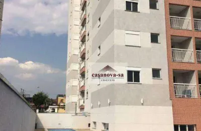 Apartamento com 2 dormitórios para alugar, 59 m² por r$ 3.145,00/mês - vila príncipe de gales - santo andré/sp