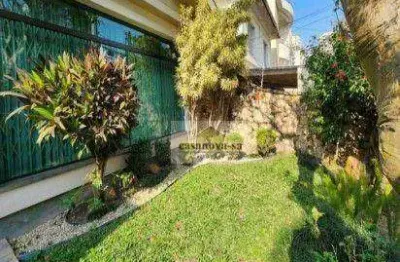 Casa com 3 dormitórios para alugar, 471 m² por R$ 7.500,00/mês - Campestre - Santo André/SP