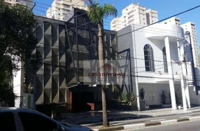 Sala comercial para alugar na Avenida Dom Pedro II, Jardim, Santo André