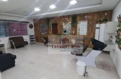 Sobrado, 199 m² - venda por r$ 1.200.000,00 ou aluguel por r$ 6.680,00/mês - vila humaitá - santo andré/sp