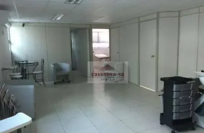 Sala para alugar, 190 m² por r$ 8.500,00/mês - jardim - santo andré/sp