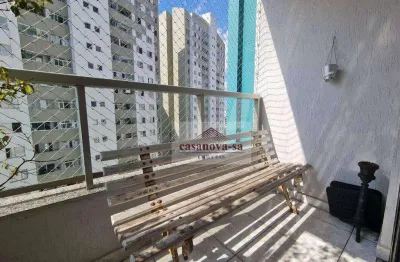 Apartamento com 3 dormitórios à venda, 80 m² por r$ 580.000,00 - vila gilda - santo andré/sp