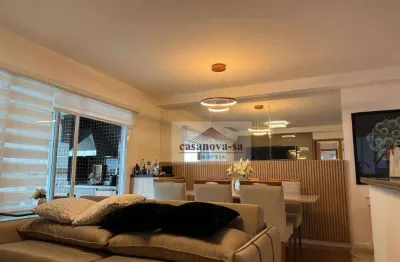 Apartamento com 3 dormitórios à venda, 94 m² por r$ 1.000.000,00 - vila assunção - santo andré/sp