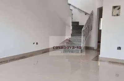 Cobertura com 2 dormitórios à venda, 100 m² por r$ 585.000,00 - campestre - santo andré/sp