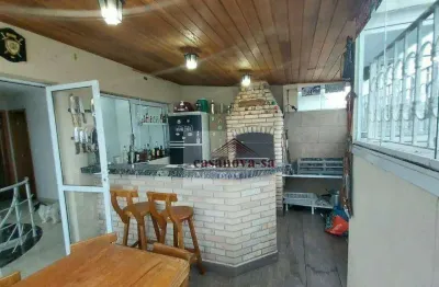 Cobertura com 3 dormitórios à venda, 144 m² por r$ 1.060.000,00 - jardim - santo andré/sp