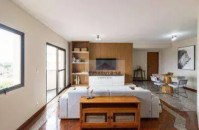 Apartamento com 4 dormitórios à venda, 140 m² por r$ 890.000,00 - vila bastos - santo andré/sp