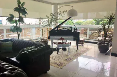 Apartamento padrão grotta  à venda, 169 m² por r$ 1.700.000 - jardim - santo andré/sp