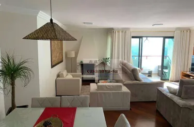 Apartamento com 4 dormitórios à venda, 188 m² por r$ 900.000,00 - vila bastos - santo andré/sp