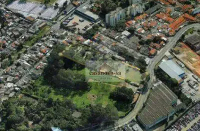 Terreno à venda, 10266 m² por r$ 14.000.000,00 - dos casa - são bernardo do campo/sp