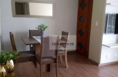 Apartamento com 2 dormitórios à venda, 65 m² por r$ 550.000,00 - jardim - santo andré/sp