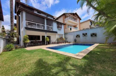 Casa com 4 dormitórios à venda, 500 m² por r$ 2.700.000,00 - residencial onze (alphaville) - santana de parnaíba/sp