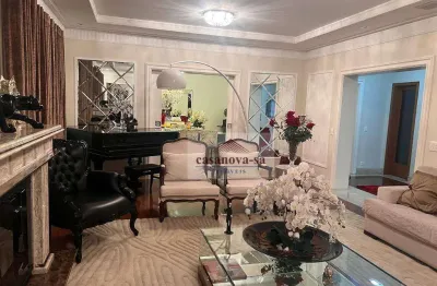 Apartamento  alto padrão  à venda, 464 m² por r$ 3.000.000 00- vila bastos - santo andré/sp