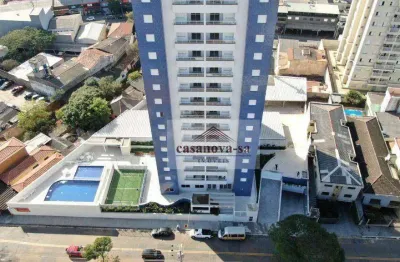 Apartamento com 3 dormitórios à venda, 86 m² por r$ 684.000,00 - vila alzira - santo andré/sp