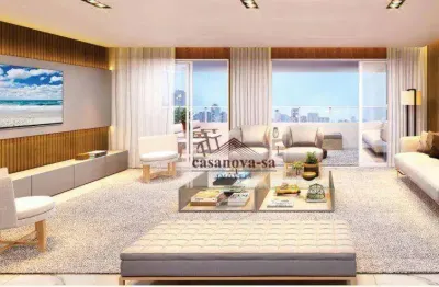 Apartamento com 3 dormitórios à venda, 185 m² por R$ 3.300.000,00 - Jardim - Santo André/SP