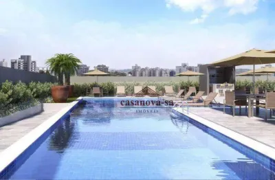 Apartamento com 3 dormitórios à venda, 135 m² por r$ 1.800.000,00 - vila assunção - santo andré/sp