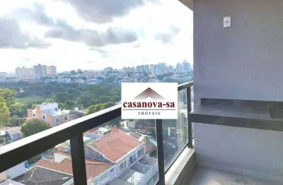 Apartamento com 3 dormitórios à venda, 90 m² por R$ 830.000,00 - Vila Assunção - Santo André/SP