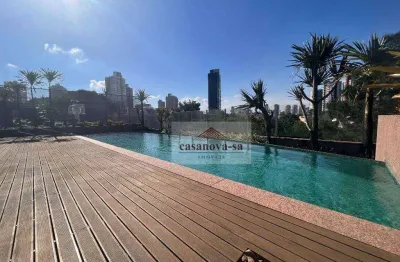 Apartamento com 4 dormitórios à venda, 380 m² por r$ 3.500.000,00 - jardim - santo andré/sp