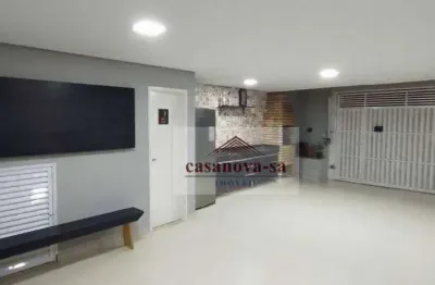 Sobrado com 3 dormitórios à venda, 150 m² por r$ 800.000,00 - vila alto de santo andré - santo andré/sp