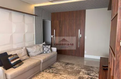 Apartamento com 3 dormitórios à venda, 163 m² por r$ 2.200.000,00 - jardim - santo andré/sp